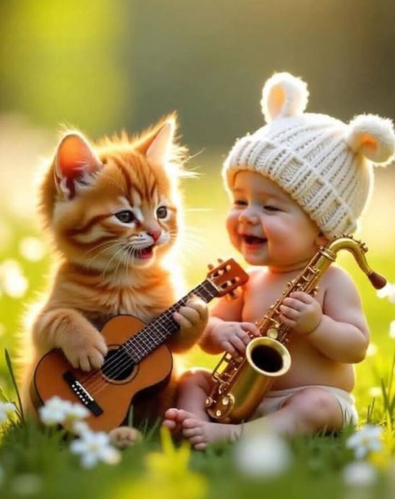 cute AI baby characters loved by kids