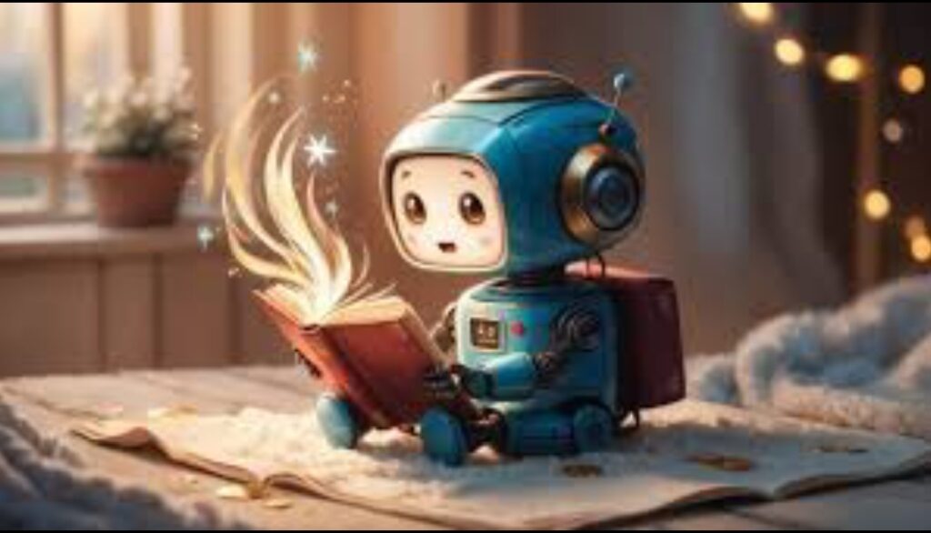 cute AI stories for kids content creators