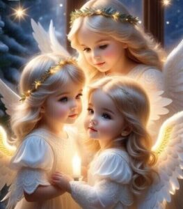 cute AI baby characters in emotional kids stories